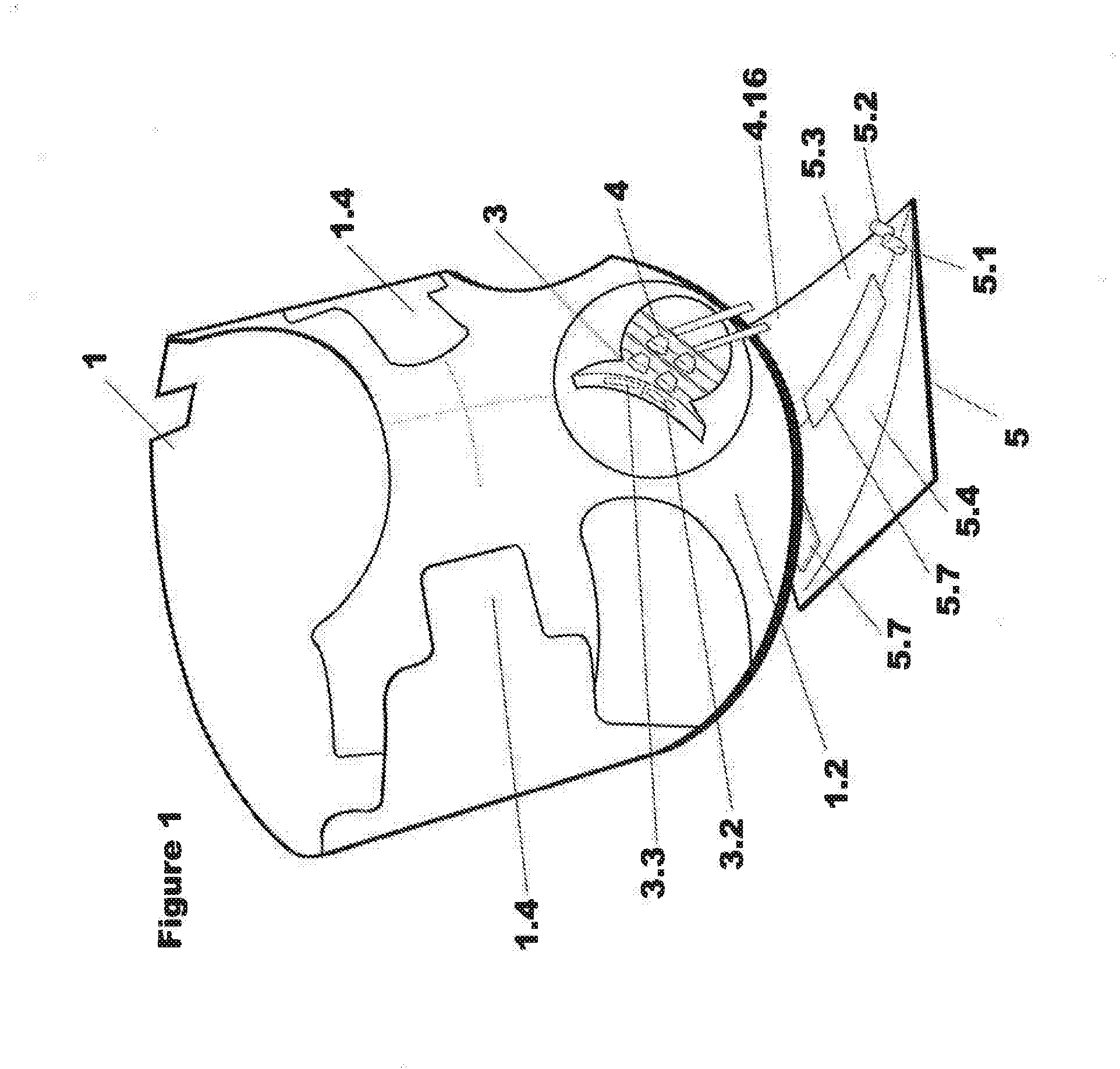 Urine sample device