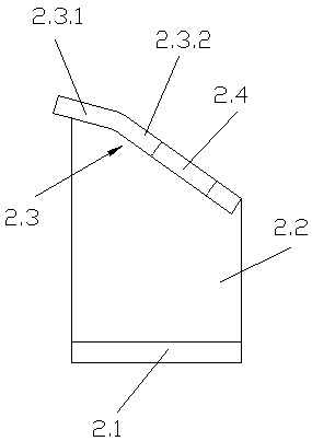 An upper tooth plate adjustment device for an edge stripper for a stenter setting machine