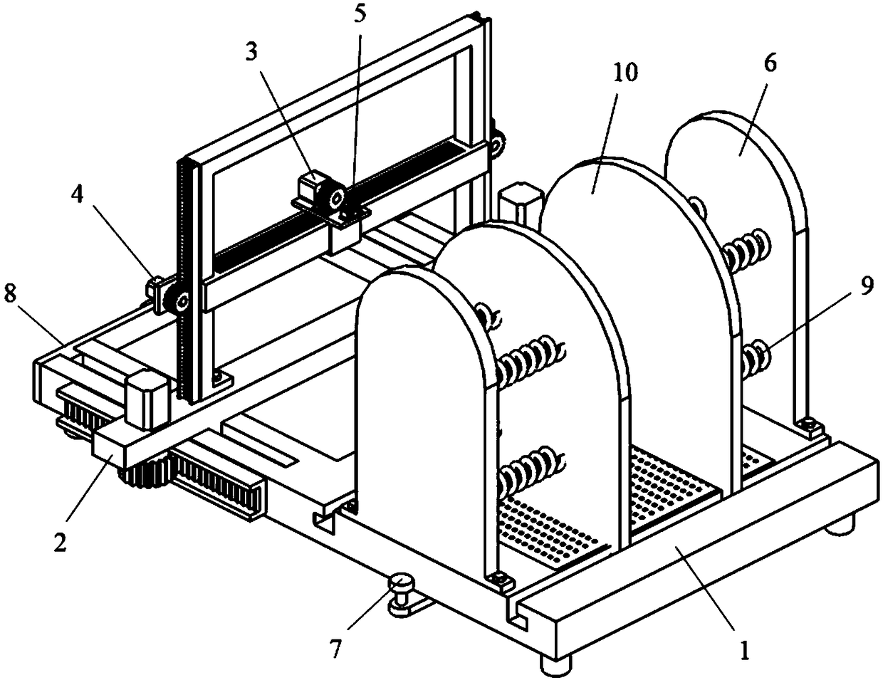 High-efficiency laser cleaner