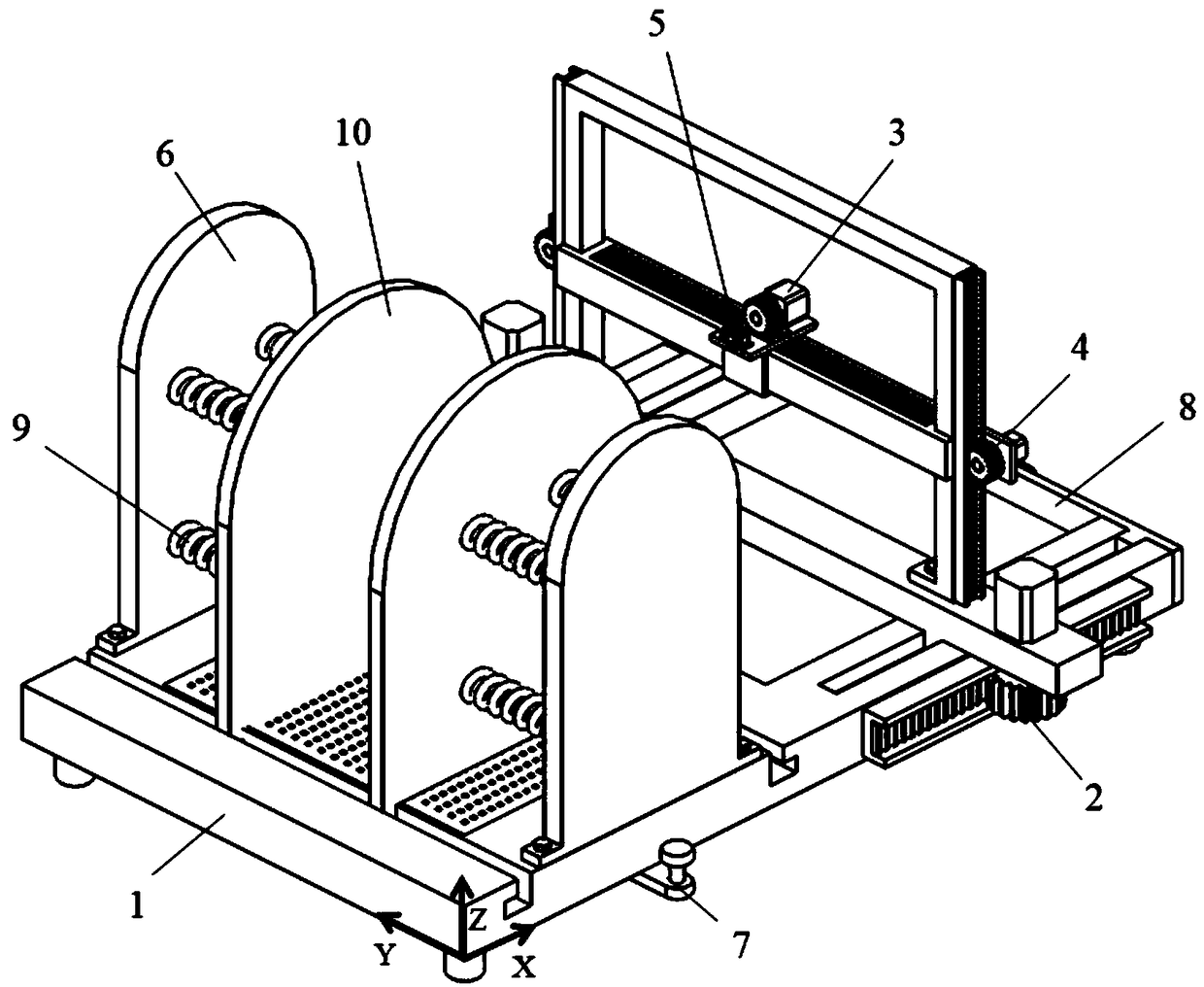 High-efficiency laser cleaner