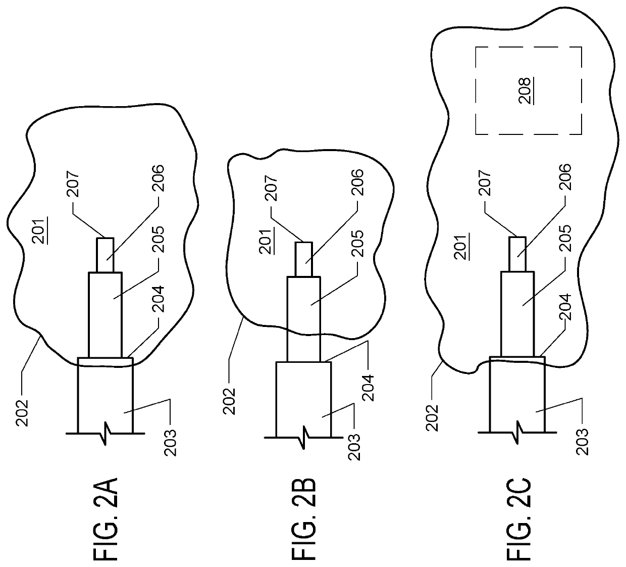 Adjustable stepped cannula