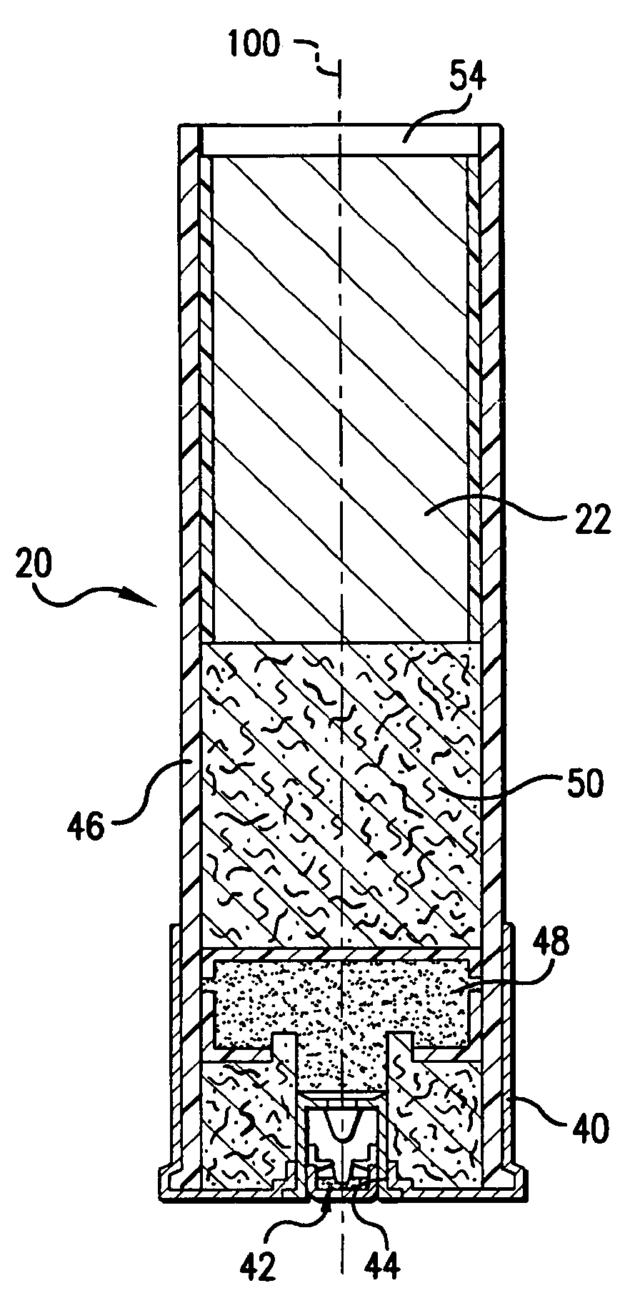 Slug for industrial ballistic tool