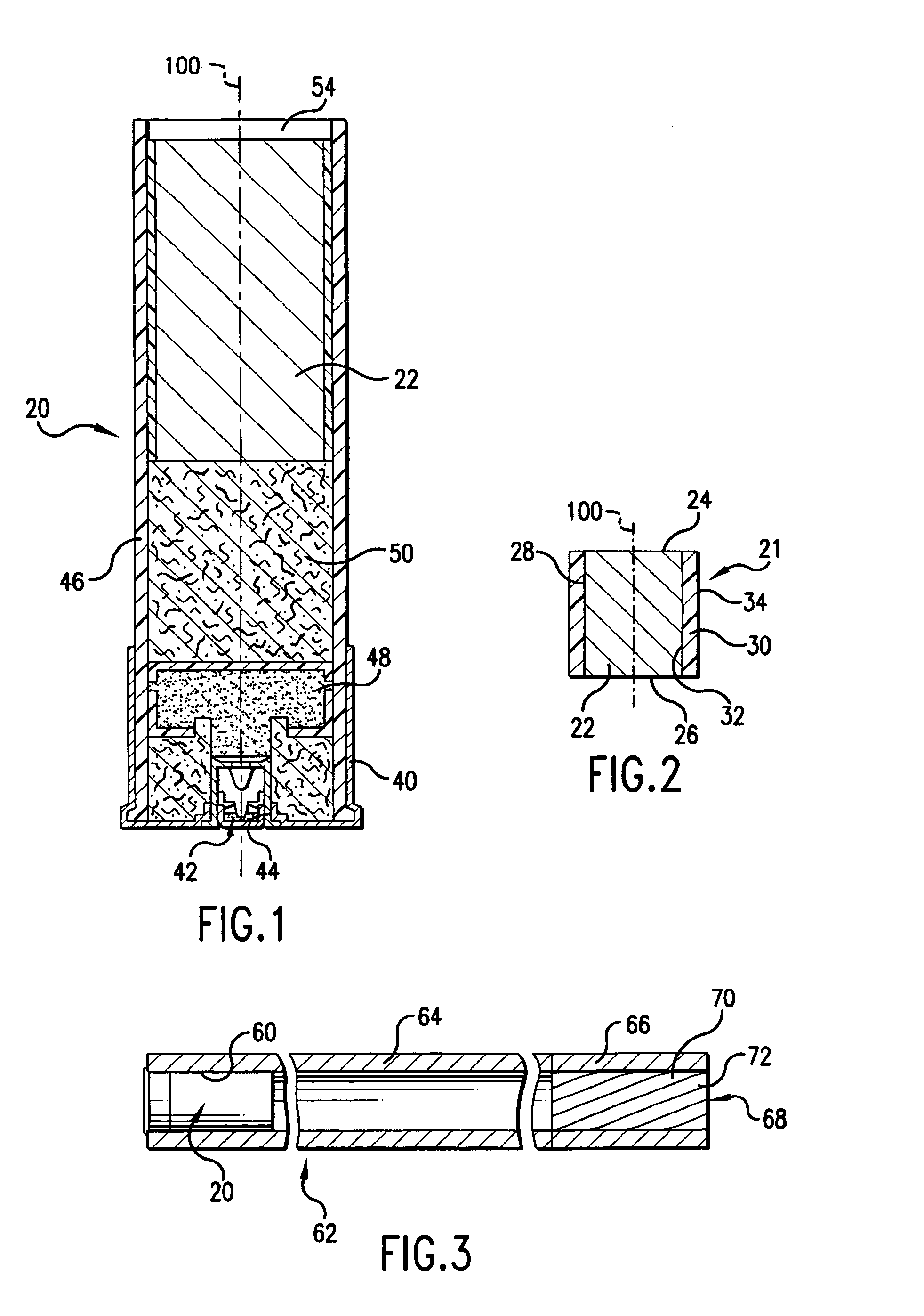 Slug for industrial ballistic tool