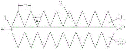 Low-wind-resistance heater