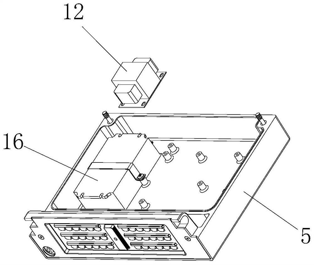 High-voltage outdoor industrial wall lamp capable of achieving low-temperature emergency and implementation method of high-voltage outdoor industrial wall lamp