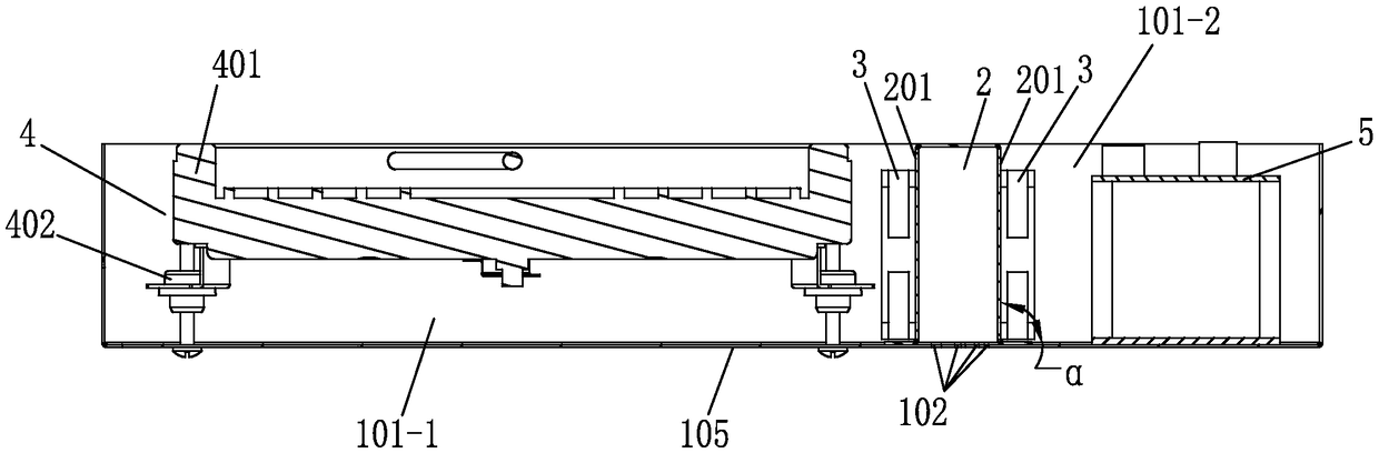 Electric furnace with good cooling effect