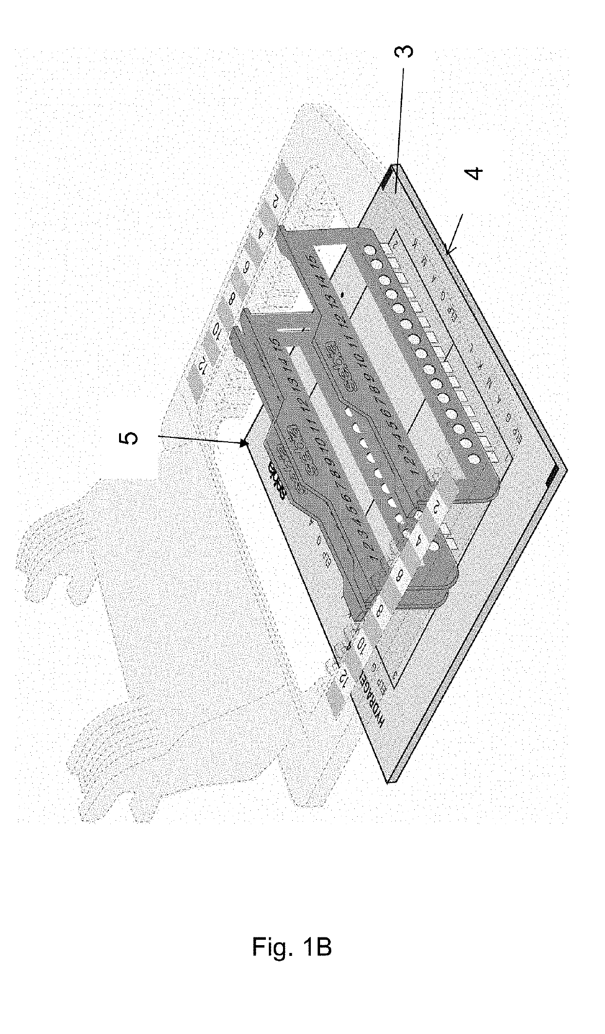 Improved immunofixation electrophoresis method with target component on-gel immunodisplacement