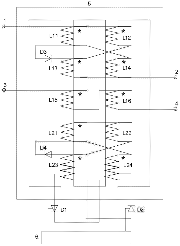 An Improved Multifunctional Transformer