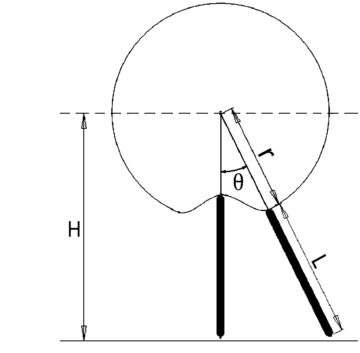 Deformable wheel