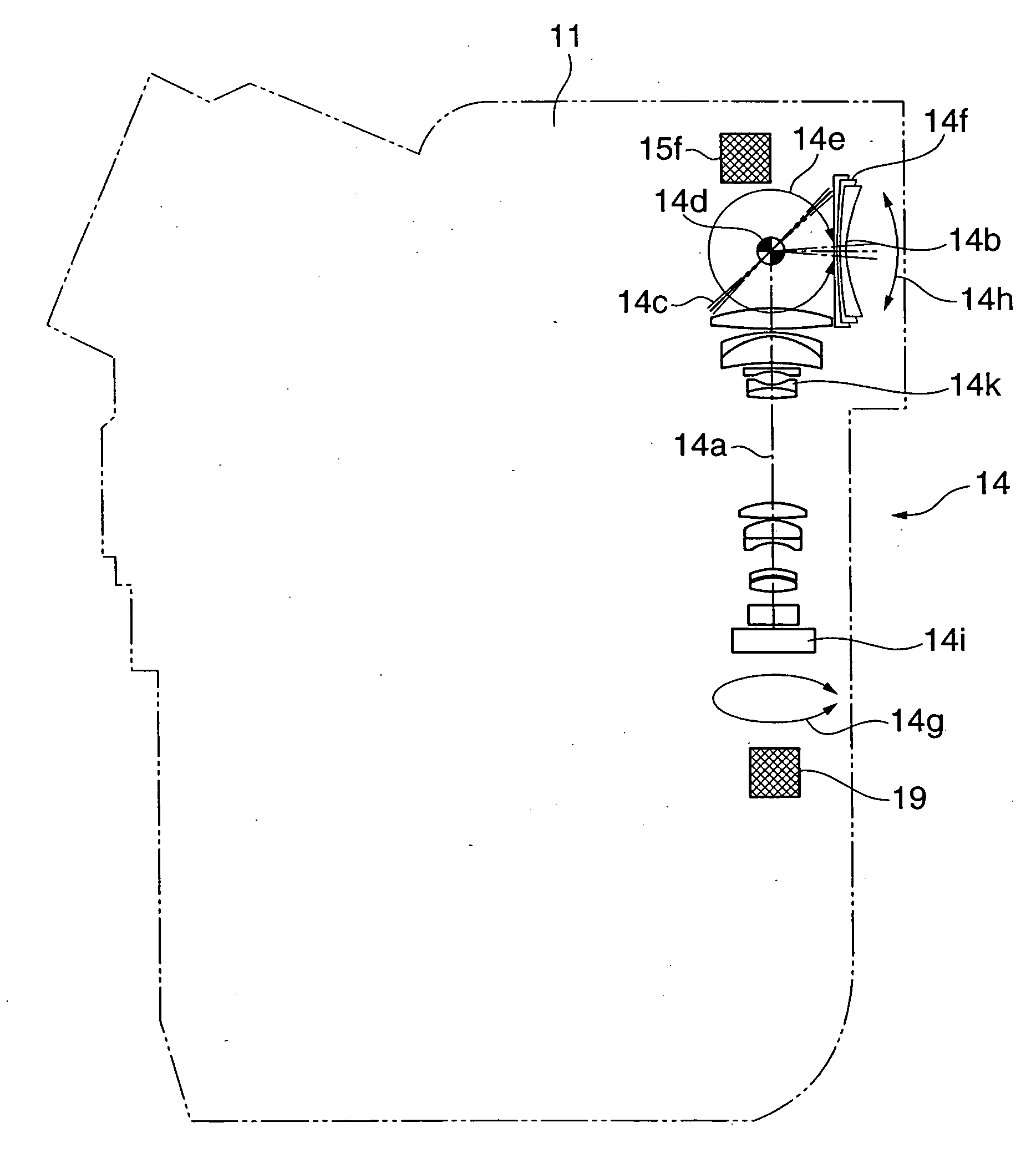 Photographing apparatus and control method therefor