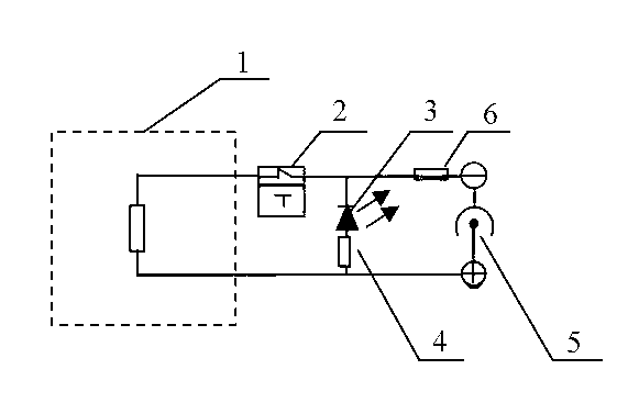 Thermal insulation method and thermal insulation apparatus for transformer substation portable electronic device battery