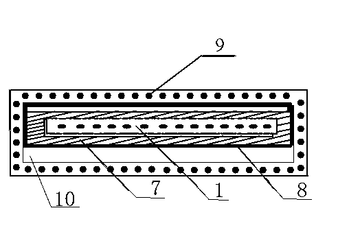 Thermal insulation method and thermal insulation apparatus for transformer substation portable electronic device battery