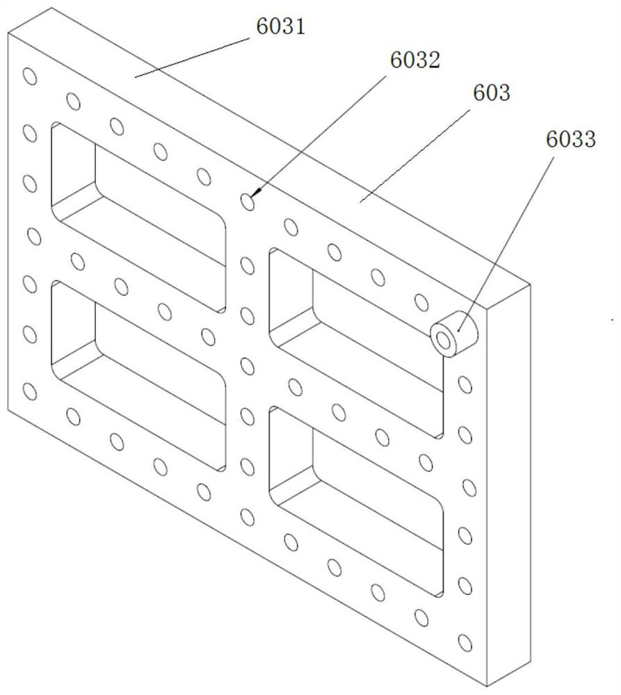 Self-leveling ultrasonic cleaning box for multi-material 3D printing and cleaning method