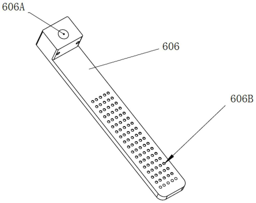 Self-leveling ultrasonic cleaning box for multi-material 3D printing and cleaning method