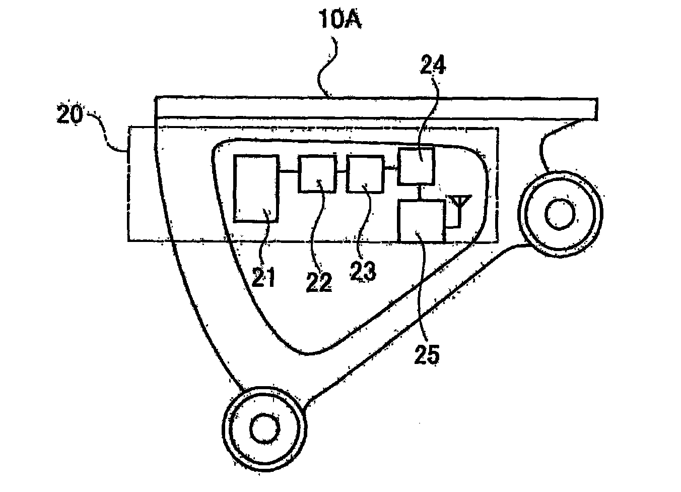 Passenger conveyer abnormality diagnosis system