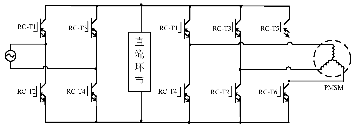 A Reverse Conduction IGBT Gate Pre-Desaturation Driving Method Based on Current Threshold Judgment