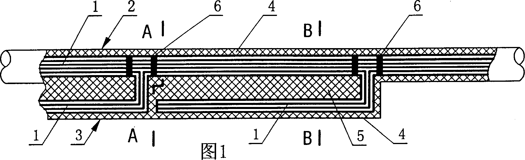 Branched wires and cables and their manufacture