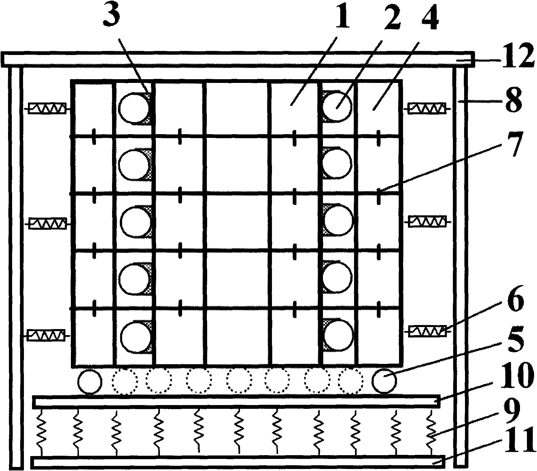 Drum-type omni-directional turned mass damper