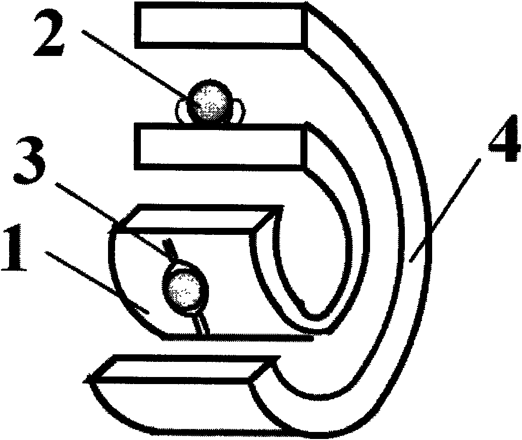 Drum-type omni-directional turned mass damper