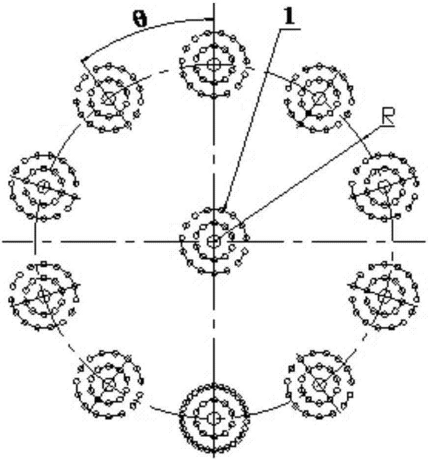 Method for making abrasive tool with cooperative arrangement of abrasive particles by brazing