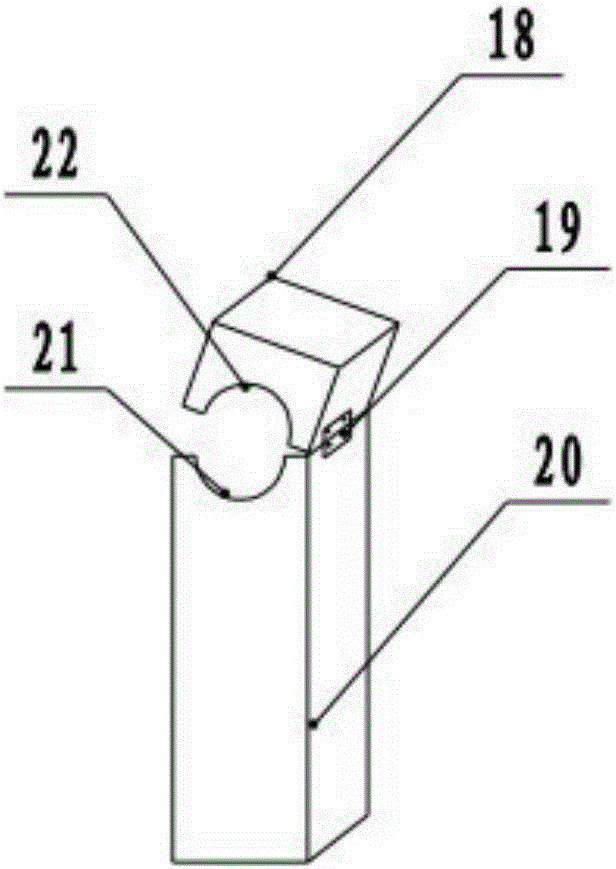 Automatic wire take-up device for electric power industry