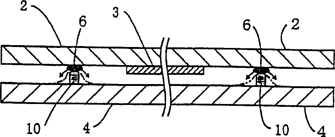 Sealing structure, sealing method and sealing unit of organic LED