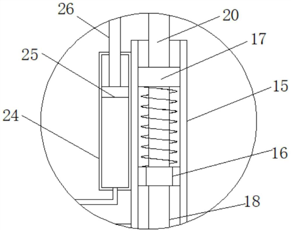 Bridge deck crack repair device for bridge reinforcement