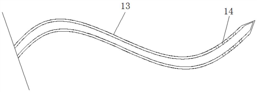 Bridge deck crack repair device for bridge reinforcement