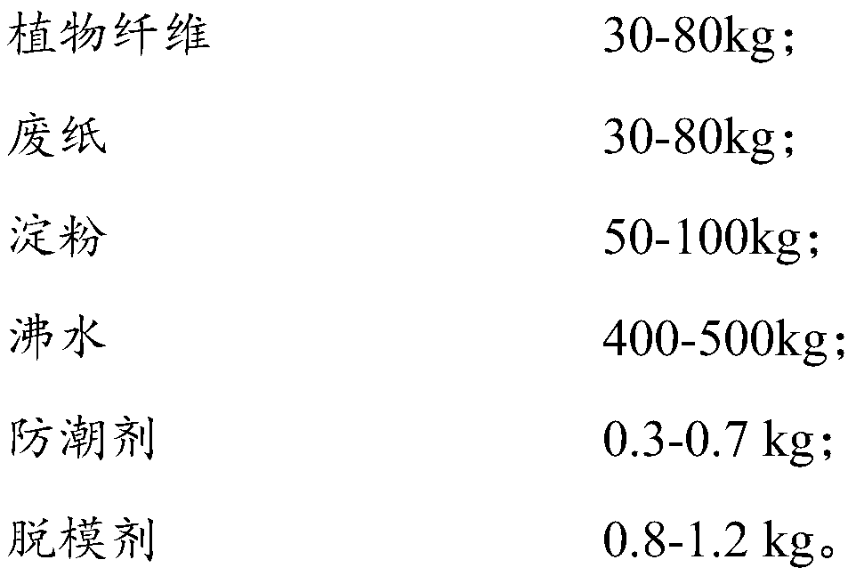 Plant fiber firework pipeline and firework base and preparation method thereof