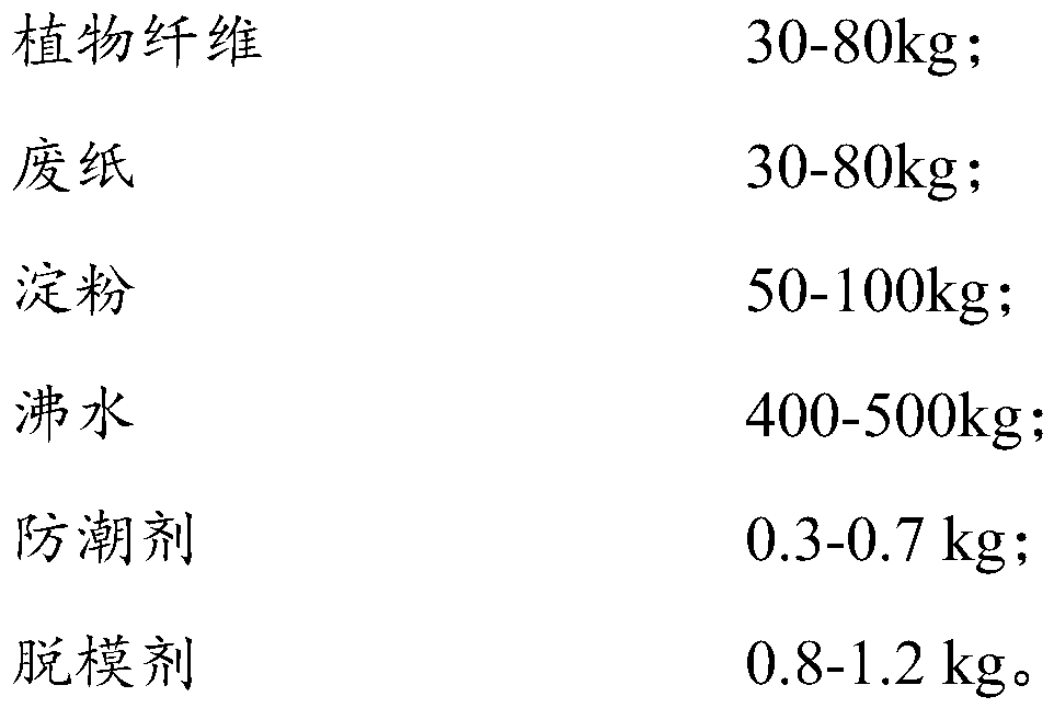 Plant fiber firework pipeline and firework base and preparation method thereof