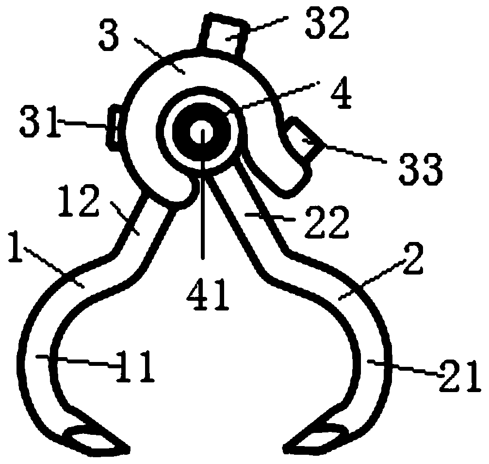 Fracture external fixing frame system