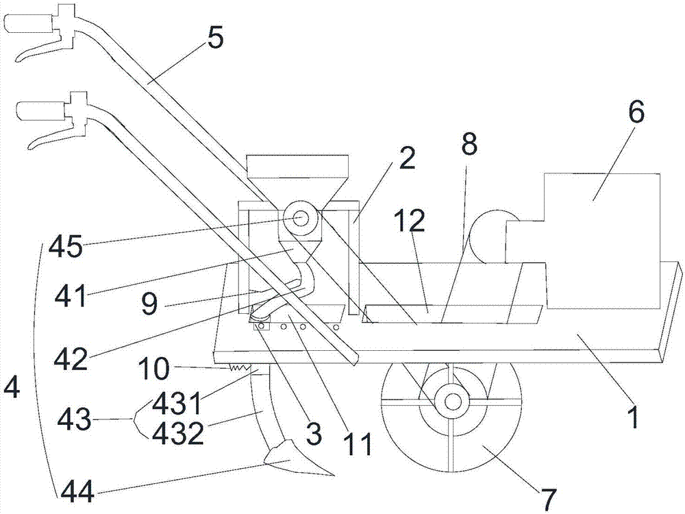 Multifunctional lightweight farm-oriented machine