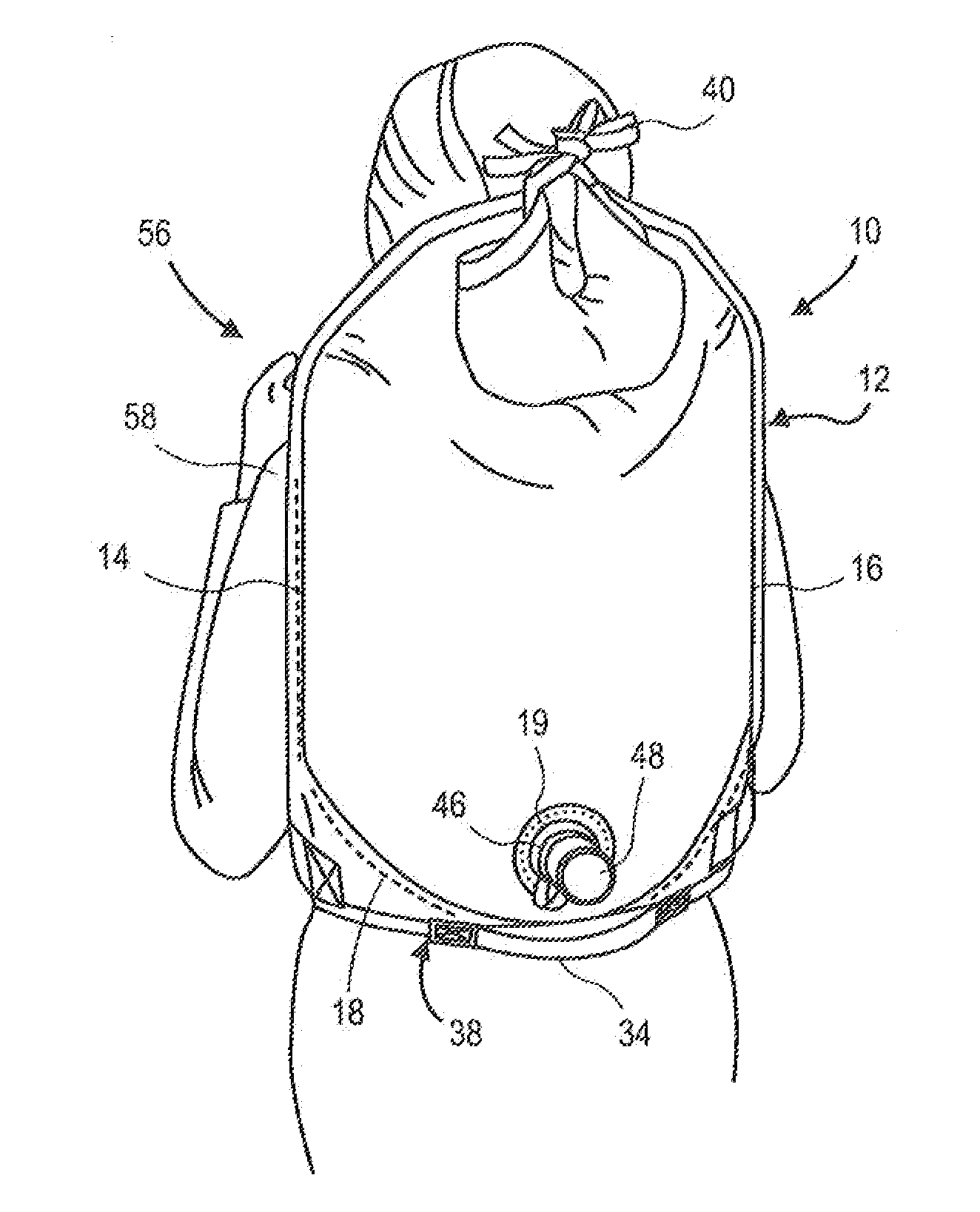 Portable Water Backpack