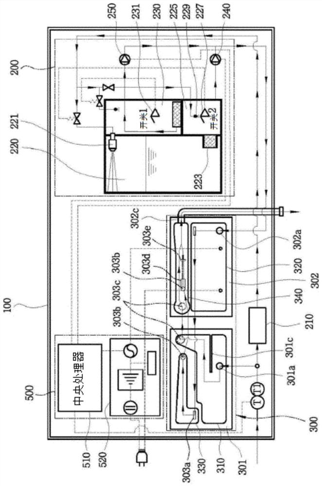 Apparatus for generating chlorine disinfectant