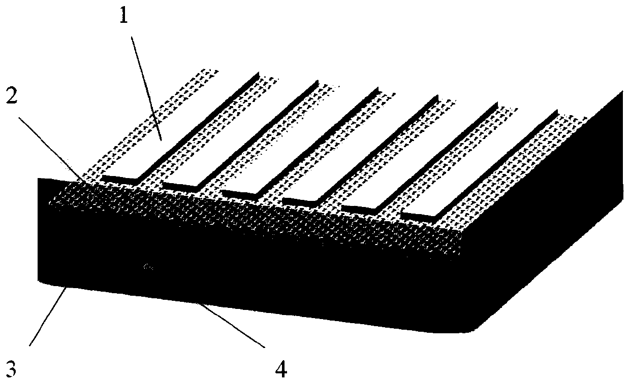 Fabric-based capacitive sensor and manufacturing method thereof