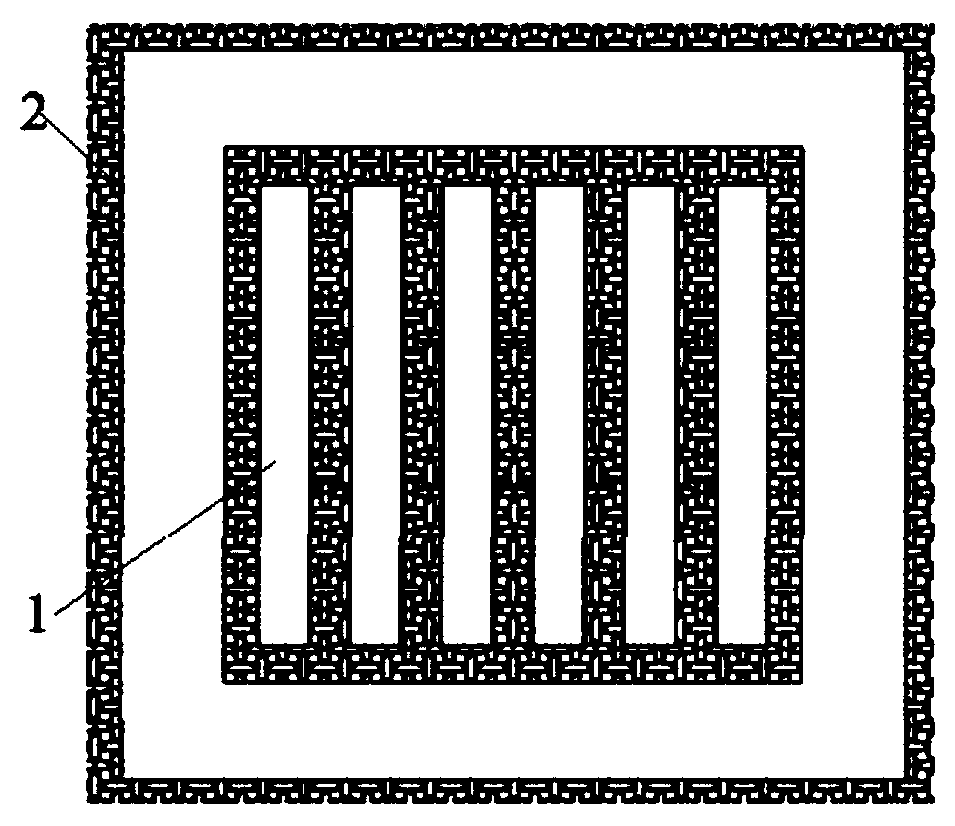 Fabric-based capacitive sensor and manufacturing method thereof