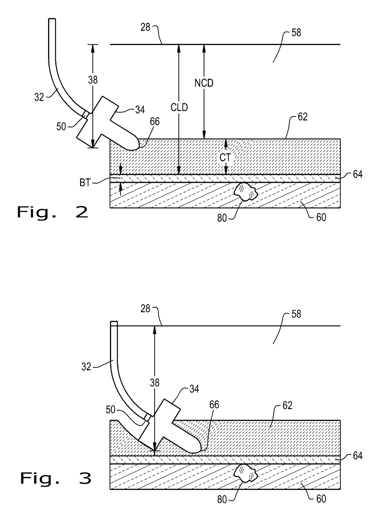 Agricultural implement with automatic shank depth control