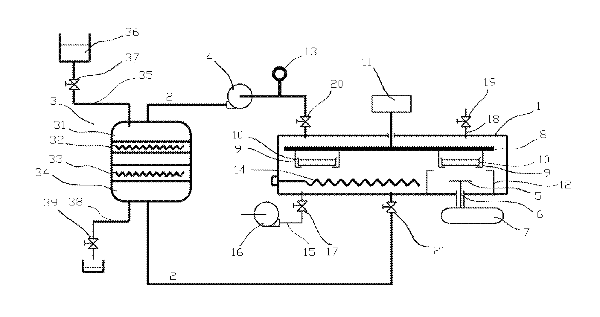 Full-automatic dynamic tobacco moisture analysis climate chamber