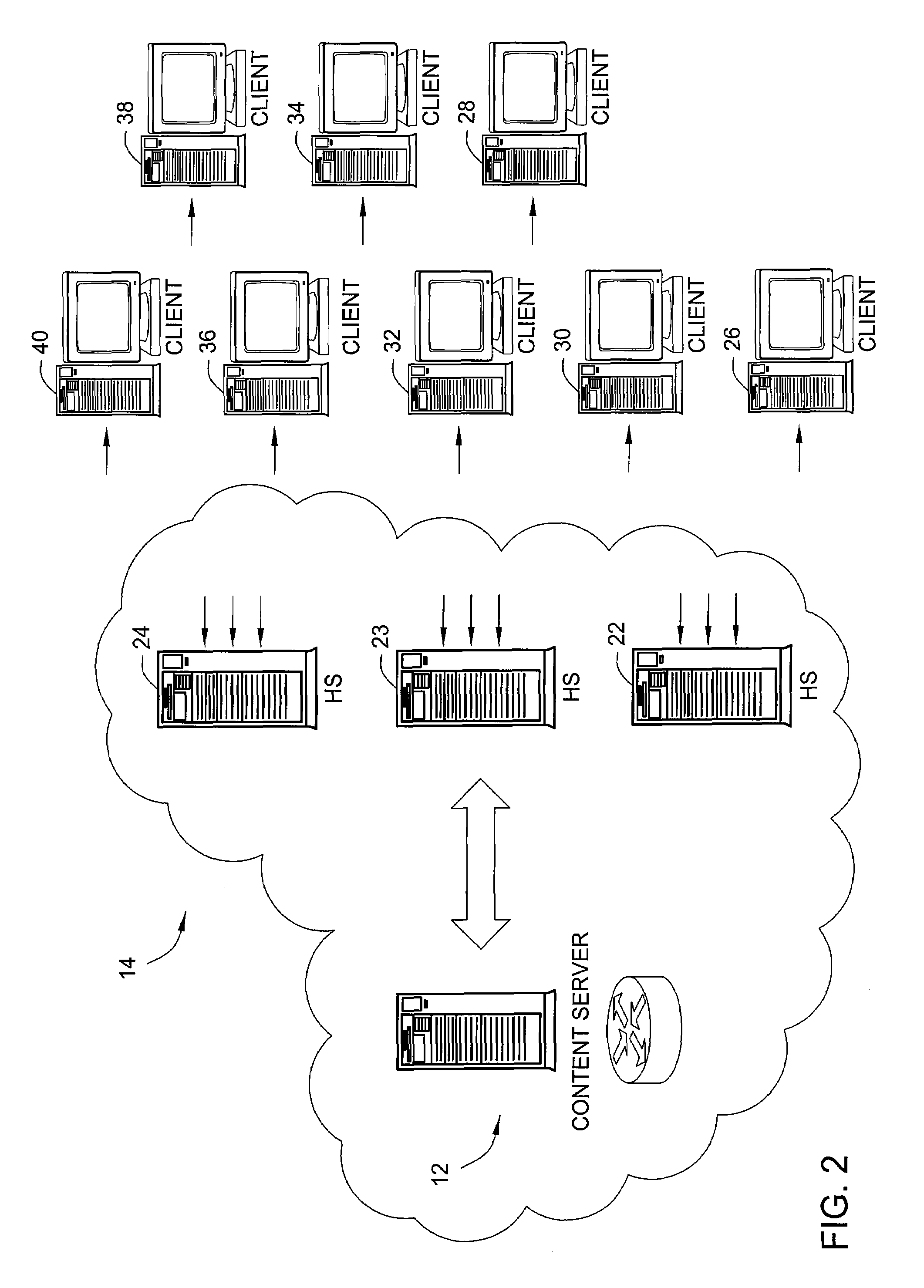 Method and system for caching streaming multimedia on the internet