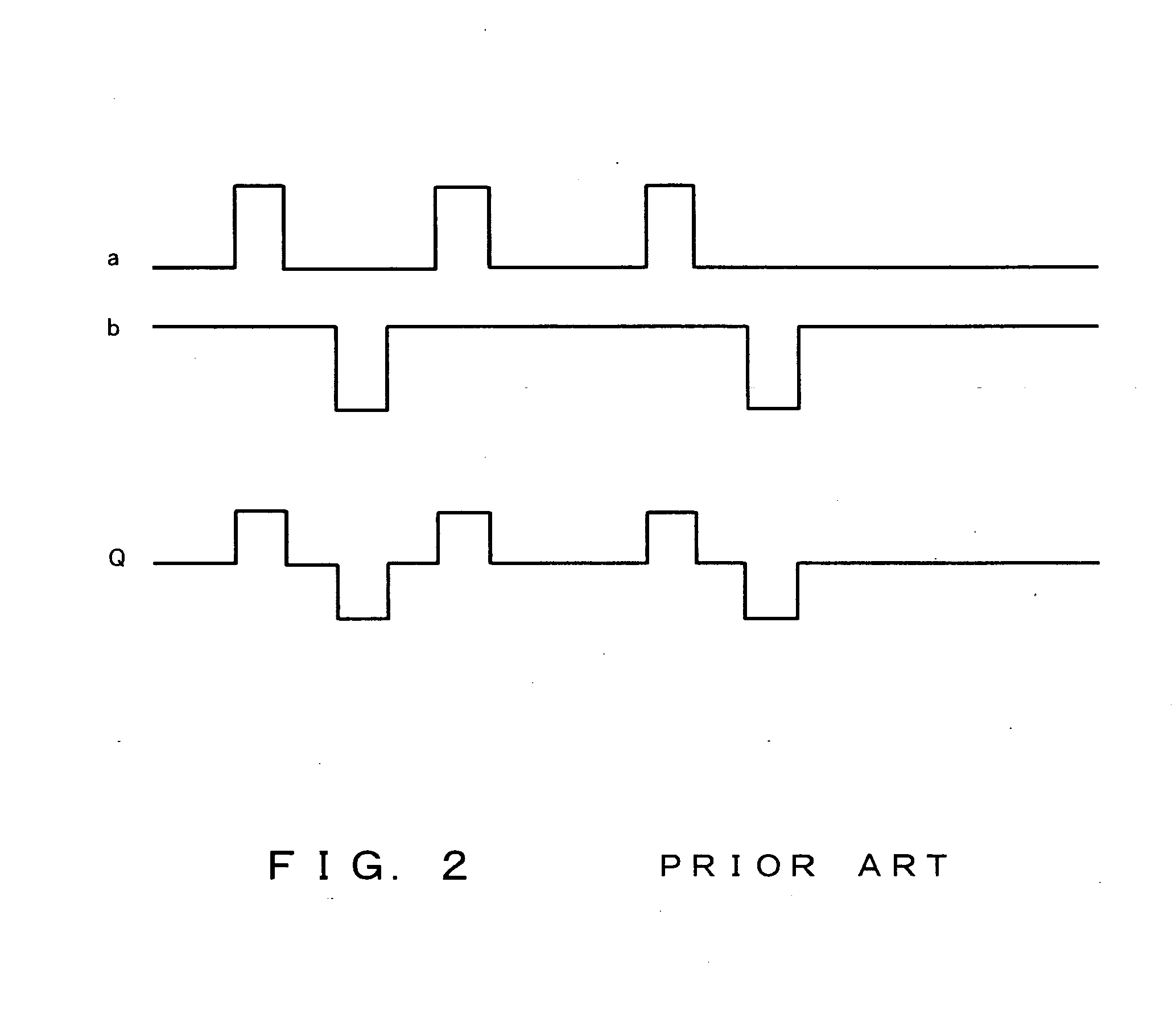 Pulse polarity modulation circuit