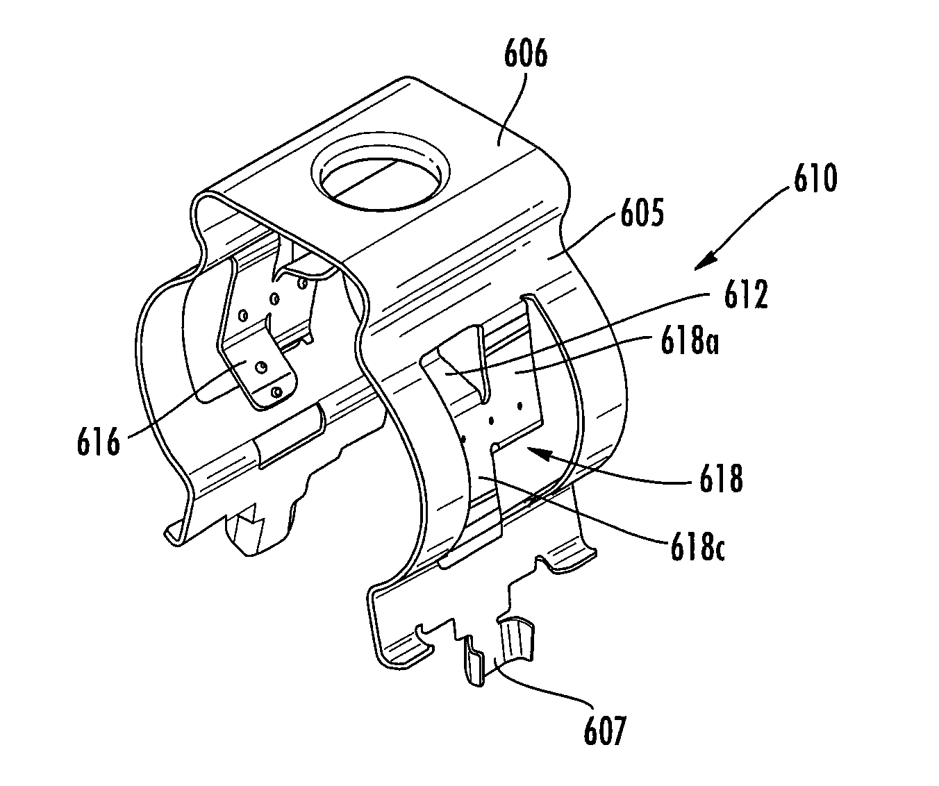 Hanger for mounting cables