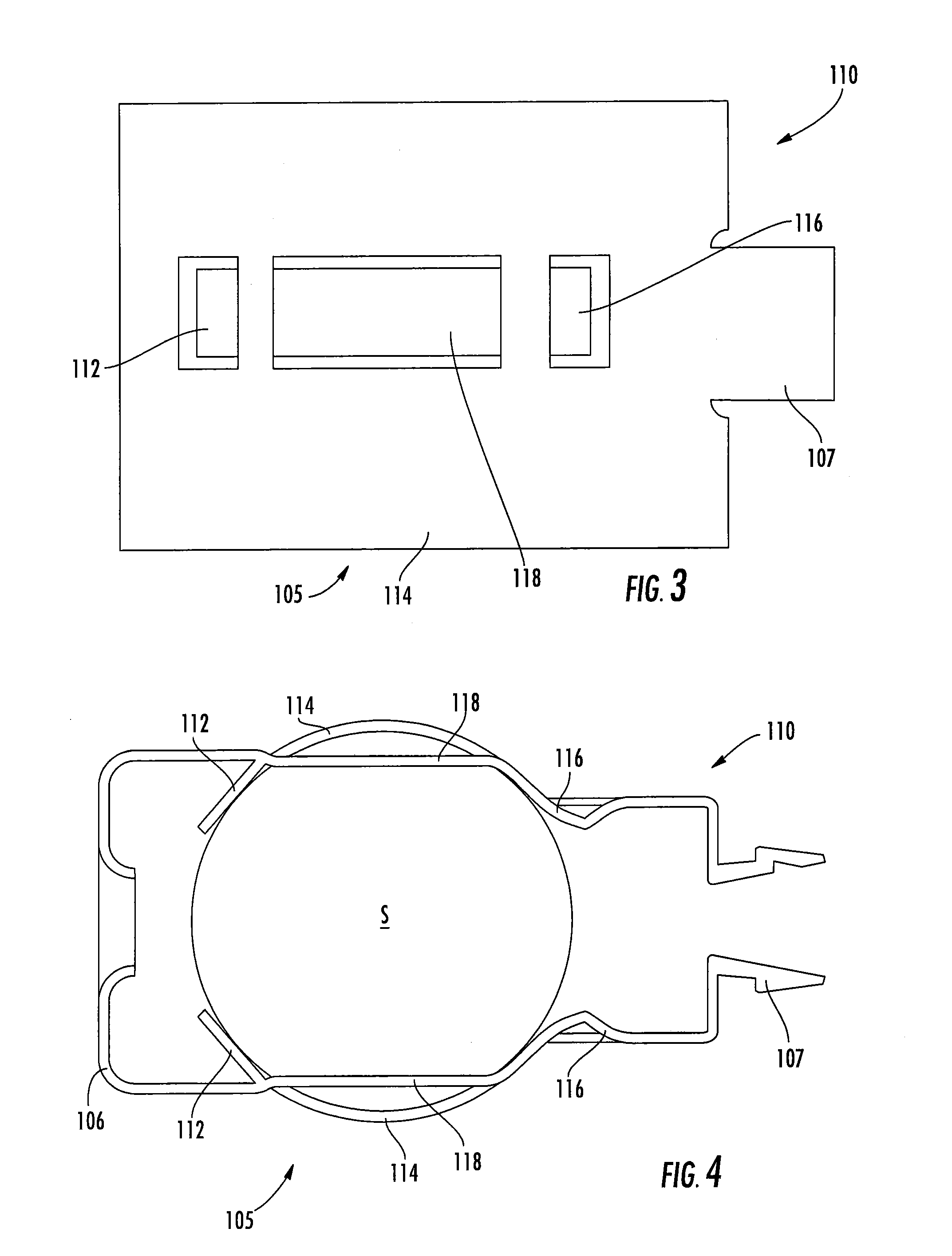 Hanger for mounting cables