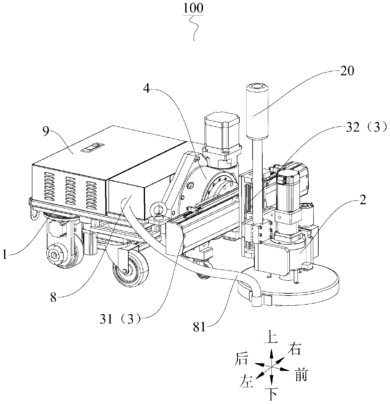 Polishing equipment