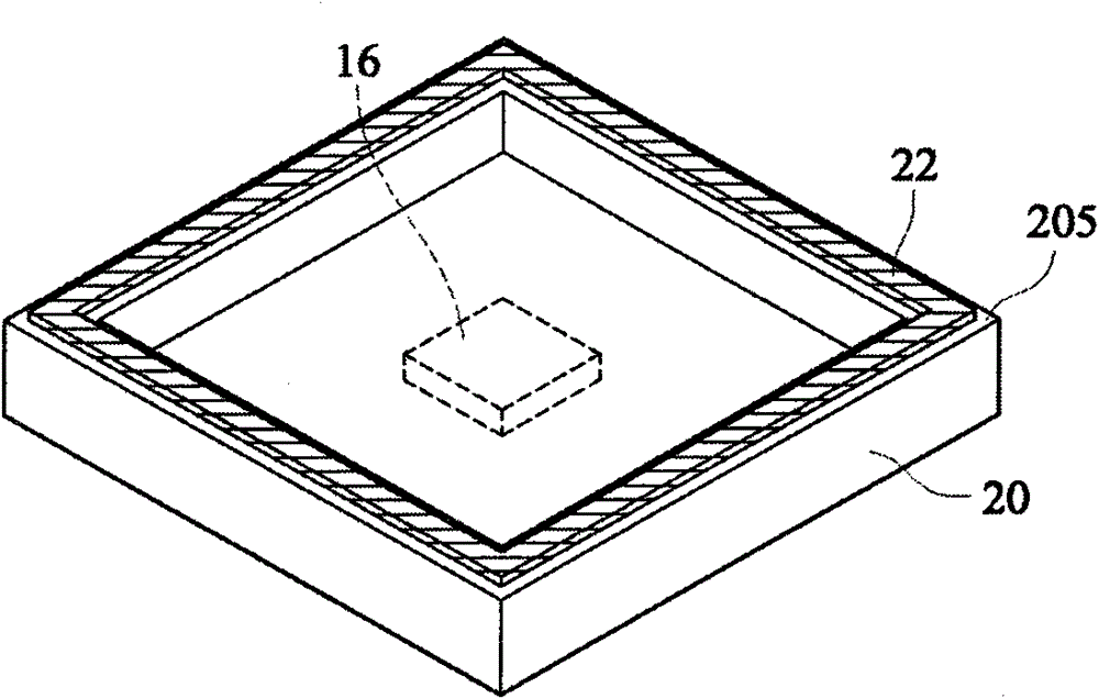 High-compactness low-temperature cofired ceramic package structure and ceramic material thereof