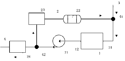 Ion mobility spectrometry detection system