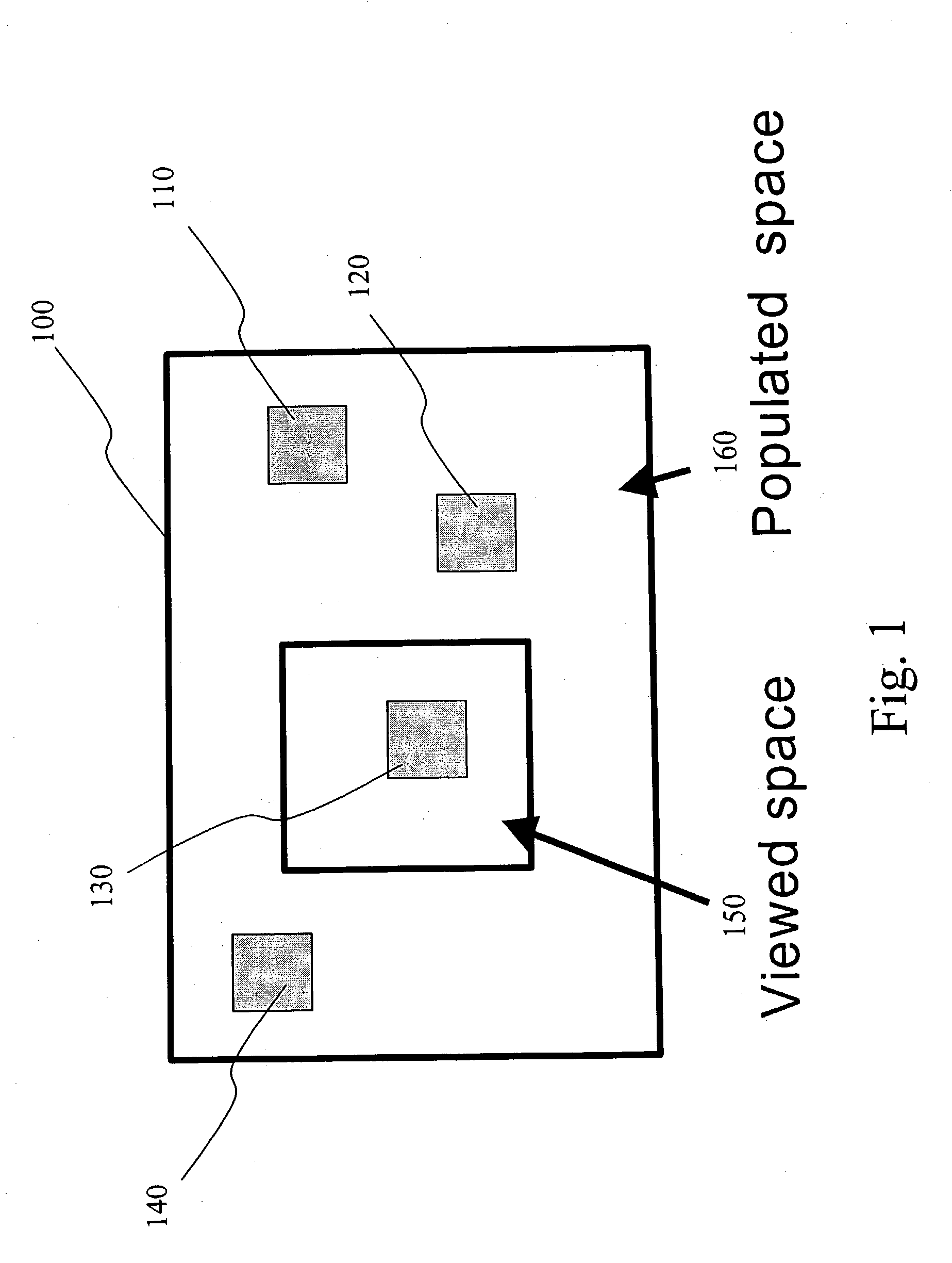 Methods and systems for indicating invisible contents of workspace