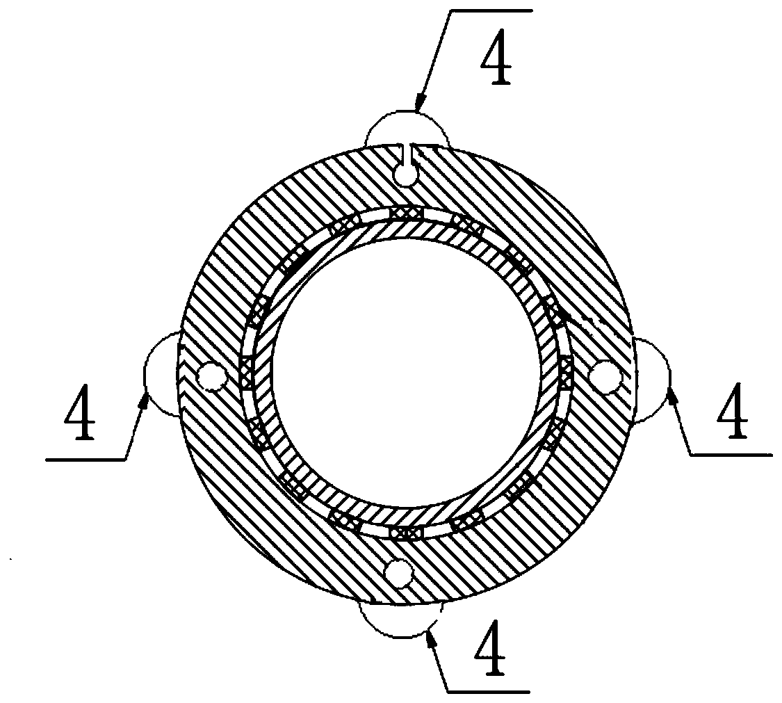 Balloon catheter for partially blocking blood flow