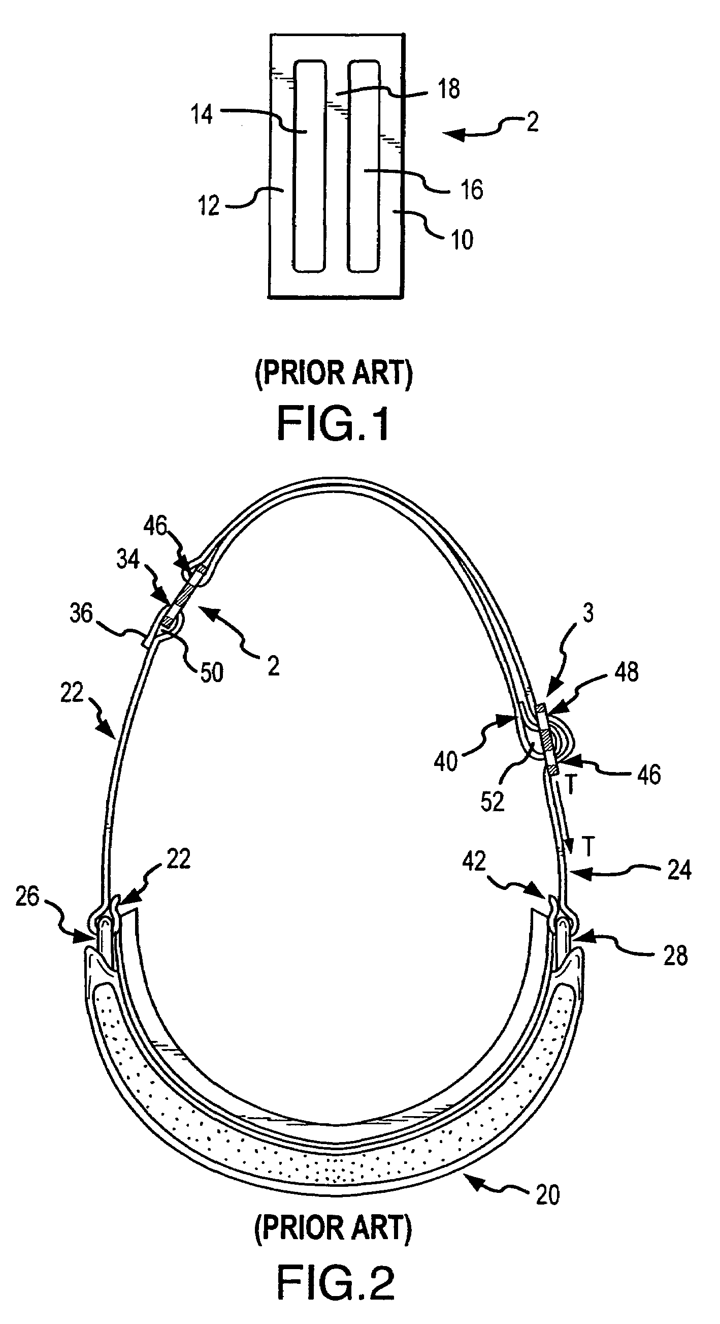 Pivotable strap-buckle assembly