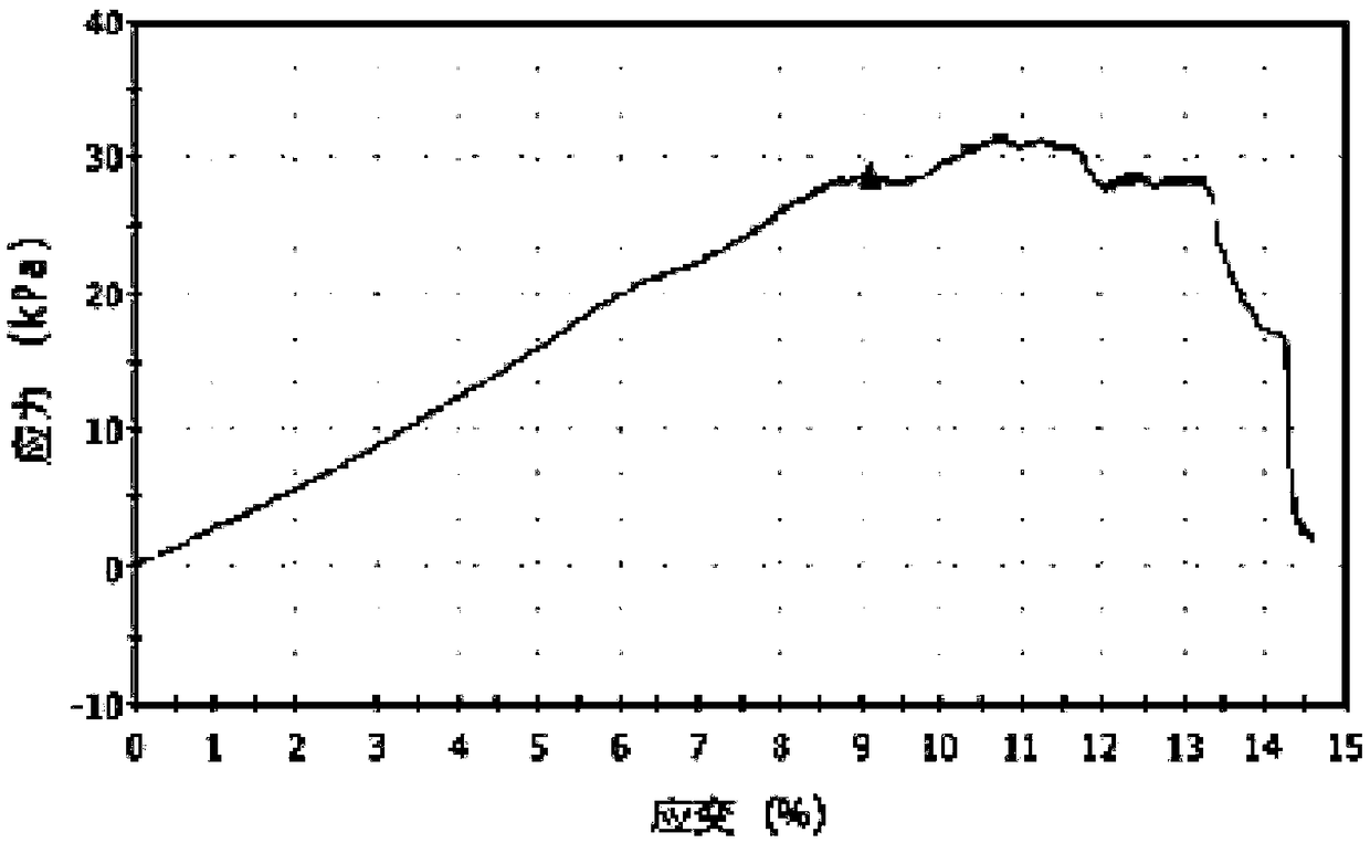 Bionic nerve repair material with double-layer structure and preparation method of bionic nerve repair material