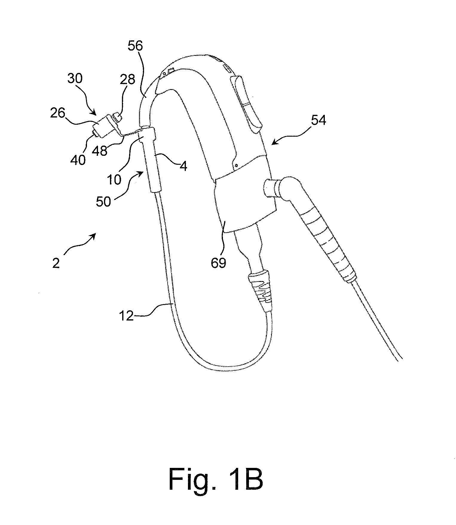 Adapter for real ear measurements